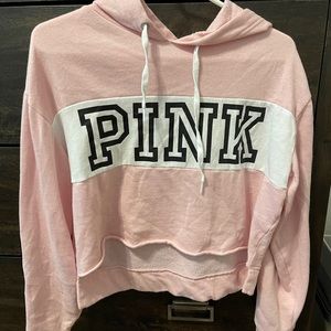 Pink crop top from Pink